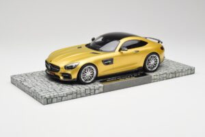 Mercedes Brabus AMG GT S C190 600 Desert Zlat Minichamps 1:18 107032522 Kovina