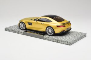 Mercedes Brabus AMG GT S C190 600 Desert Zlat Minichamps 1:18 107032522 Kovina – slika 5 od 6