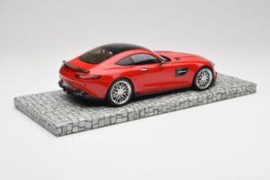 Mercedes Brabus AMG GT S C190 600 Mars Rdeč Minichamps 1:18 107032521 Kovina – slika 2 od 6