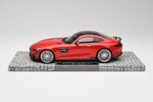 Mercedes Brabus AMG GT S C190 600 Mars Rdeč Minichamps 1:18 107032521 Kovina – slika 3 od 6