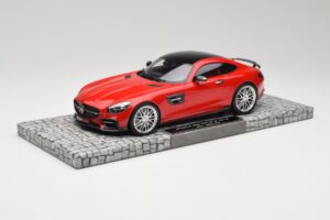 Mercedes Brabus AMG GT S C190 600 Mars Rdeč Minichamps 1:18 107032521 Kovina