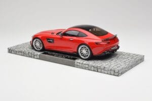 Mercedes Brabus AMG GT S C190 600 Mars Rdeč Minichamps 1:18 107032521 Kovina – slika 5 od 6