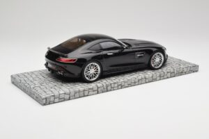 Mercedes Brabus AMG GT S C190 Obsidian Črn Minichamps 1:18 107032520 Kovina – slika 2 od 6