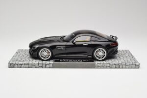 Mercedes Brabus AMG GT S C190 Obsidian Črn Minichamps 1:18 107032520 Kovina – slika 3 od 6
