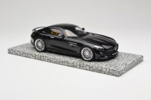 Mercedes Brabus AMG GT S C190 Obsidian Črn Minichamps 1:18 107032520 Kovina – slika 4 od 6