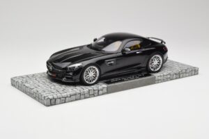 Mercedes Brabus AMG GT S C190 Obsidian Črn Minichamps 1:18 107032520 Kovina