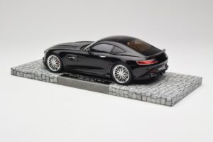Mercedes Brabus AMG GT S C190 Obsidian Črn Minichamps 1:18 107032520 Kovina – slika 5 od 6