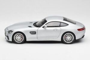 Mercedes AMG GT S C190 Designo Iridium Srebrna Magno Norev 1:18 B66960485 Kovina – slika 4 od 8