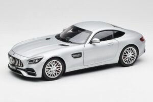 Mercedes AMG GT S C190 Designo Iridium Srebrna Magno Norev 1:18 B66960485 Kovina