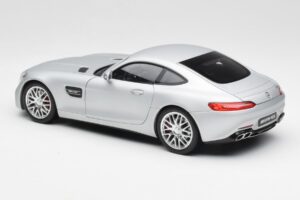 Mercedes AMG GT S C190 Designo Iridium Srebrna Magno Norev 1:18 B66960485 Kovina – slika 7 od 8