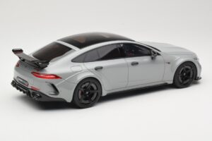 Mercedes AMG GT63 S Brabus Rocket 1000 C192 Nardo Grey GT Spirit 1:18 GT513 Smola – slika 2 od 6