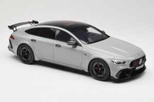 Mercedes AMG GT63 S Brabus Rocket 1000 C192 Nardo Grey GT Spirit 1:18 GT513 Smola – slika 4 od 6