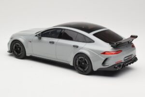Mercedes AMG GT63 S Brabus Rocket 1000 C192 Nardo Grey GT Spirit 1:18 GT513 Smola – slika 5 od 6