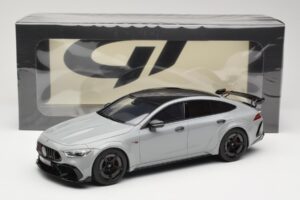 Mercedes AMG GT63 S Brabus Rocket 1000 C192 Nardo Grey GT Spirit 1:18 GT513 Smola – slika 6 od 6