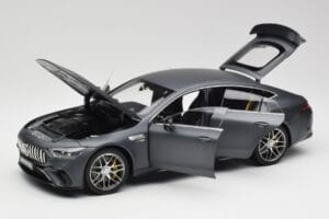 Mercedes AMG GT 63 S X290 Aero Package Designo Selenite Siv Magno Norev 1:18 B66961038 Kovina – slika 2 od 8
