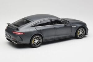 Mercedes AMG GT 63 S X290 Aero Package Designo Selenite Siv Magno Norev 1:18 B66961038 Kovina – slika 3 od 8