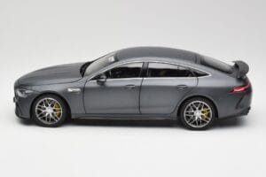 Mercedes AMG GT 63 S X290 Aero Package Designo Selenite Siv Magno Norev 1:18 B66961038 Kovina – slika 4 od 8