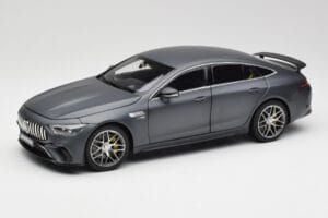 Mercedes AMG GT 63 S X290 Aero Package Designo Selenite Siv Magno Norev 1:18 B66961038 Kovina