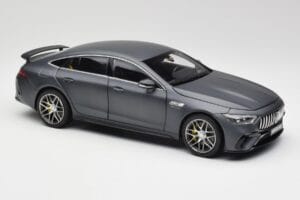 Mercedes AMG GT 63 S X290 Aero Package Designo Selenite Siv Magno Norev 1:18 B66961038 Kovina – slika 6 od 8