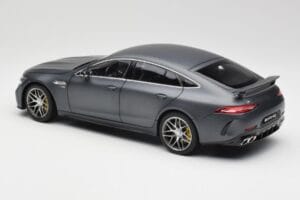 Mercedes AMG GT 63 S X290 Aero Package Designo Selenite Siv Magno Norev 1:18 B66961038 Kovina – slika 7 od 8