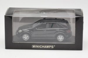 Mercedes AMG ML 63 W164 Črn Minichamps 1:43 400037670 Kovina – slika 4 od 4