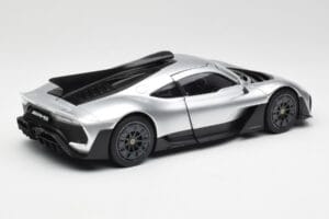Mercedes AMG One Hightech Srebrna NZG 1:18 B66961043 Kovina – slika 3 od 8