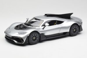Mercedes AMG One Hightech Srebrna NZG 1:18 B66961043 Kovina