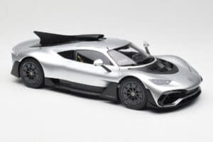 Mercedes AMG One Hightech Srebrna NZG 1:18 B66961043 Kovina – slika 6 od 8