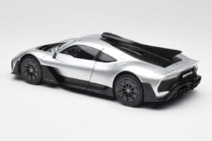 Mercedes AMG One Hightech Srebrna NZG 1:18 B66961043 Kovina – slika 7 od 8