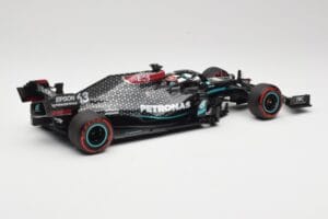 Mercedes AMG Petronas W11 #63 G. Russell Sakhir GP 2020 Minichamps 1:18 110201663 Kovina – slika 2 od 6