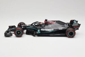 Mercedes AMG Petronas W11 #63 G. Russell Sakhir GP 2020 Minichamps 1:18 110201663 Kovina – slika 3 od 6