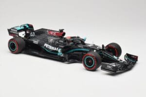 Mercedes AMG Petronas W11 #63 G. Russell Sakhir GP 2020 Minichamps 1:18 110201663 Kovina – slika 4 od 6