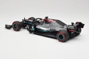 Mercedes AMG Petronas W11 #63 G. Russell Sakhir GP 2020 Minichamps 1:18 110201663 Kovina – slika 5 od 6