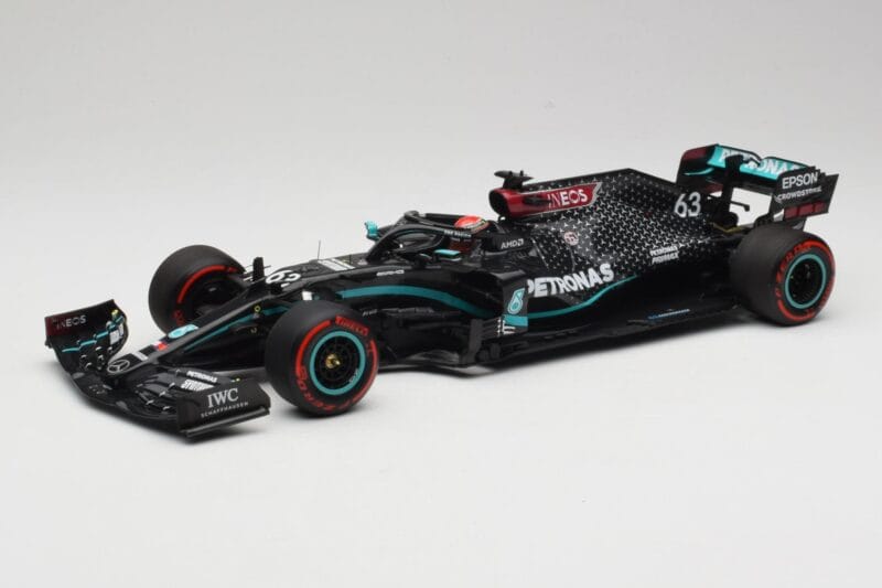 Mercedes AMG Petronas W11 #63 G. Russell Sakhir GP 2020 Minichamps 1:18 110201663 Kovina