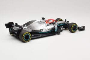 Mercedes AMG Petronas Motorsport W10 #44 L. Hamilton Winner Monaco GP 2019 Minichamps 1:18 110190644 Kovina – slika 2 od 6