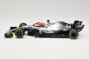 Mercedes AMG Petronas Motorsport W10 #44 L. Hamilton Winner Monaco GP 2019 Minichamps 1:18 110190644 Kovina – slika 3 od 6
