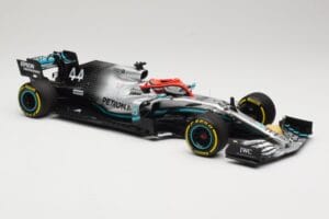 Mercedes AMG Petronas Motorsport W10 #44 L. Hamilton Winner Monaco GP 2019 Minichamps 1:18 110190644 Kovina – slika 4 od 6