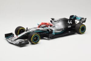 Mercedes AMG Petronas Motorsport W10 #44 L. Hamilton Winner Monaco GP 2019 Minichamps 1:18 110190644 Kovina