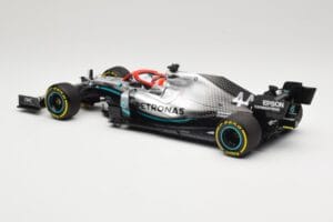 Mercedes AMG Petronas Motorsport W10 #44 L. Hamilton Winner Monaco GP 2019 Minichamps 1:18 110190644 Kovina – slika 5 od 6