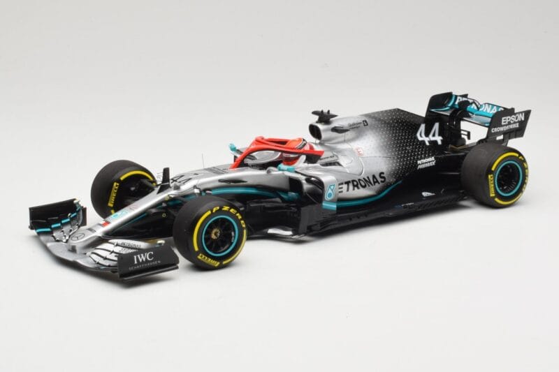 Mercedes AMG Petronas Motorsport W10 #44 L. Hamilton Winner Monaco GP 2019 Minichamps 1:18 110190644 Kovina
