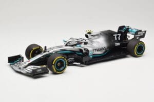 Mercedes AMG Petronas Motorsport W10 #77 V. Bottas 2nd Place Chinese GP 2019 Minichamps 1:18 110190377 Kovina
