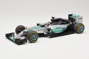 Mercedes AMG Petronas W06 Hybrid #44 L. Hamilton F1 World Champion 2015 Minichamps 1:18 186150044 Kovina