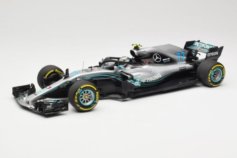 Mercedes AMG Petronas W09 #77 V. Bottas F1 2018 Minichamps 1:18 110180077 Kovina