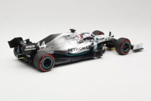Mercedes AMG Petronas W10 #44 L. Hamilton Winner German GP 2019 Minichamps 1:18 110191144 Kovina – slika 2 od 6
