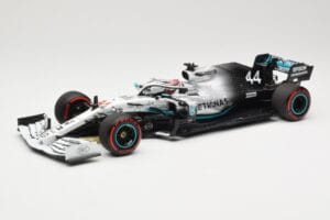 Mercedes AMG Petronas W10 #44 L. Hamilton Winner German GP 2019 Minichamps 1:18 110191144 Kovina