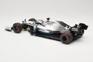 Mercedes AMG Petronas W10 #44 L. Hamilton Winner German GP 2019 Minichamps 1:18 110191144 Kovina – slika 5 od 6