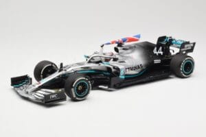 Mercedes AMG Petronas W10 #44 L. Hamilton Winner British GP 2019 Minichamps 1:18 110191044 Kovina