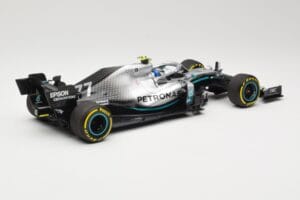 Mercedes AMG Petronas W10 #77 V. Bottas F1 2019 Minichamps 1:18 110190077 Kovina – slika 2 od 6