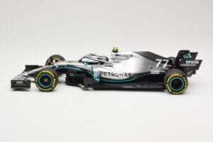 Mercedes AMG Petronas W10 #77 V. Bottas F1 2019 Minichamps 1:18 110190077 Kovina – slika 3 od 6