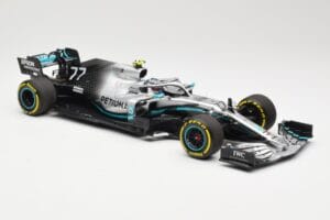 Mercedes AMG Petronas W10 #77 V. Bottas F1 2019 Minichamps 1:18 110190077 Kovina – slika 4 od 6
